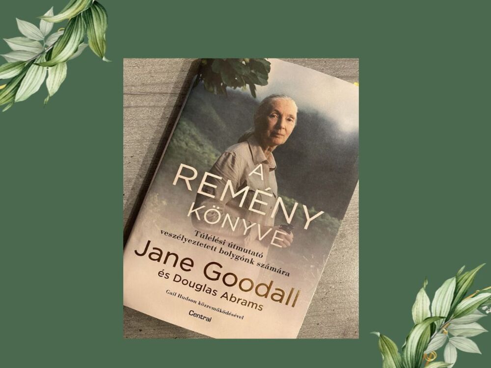 Jane Goodall reménytana