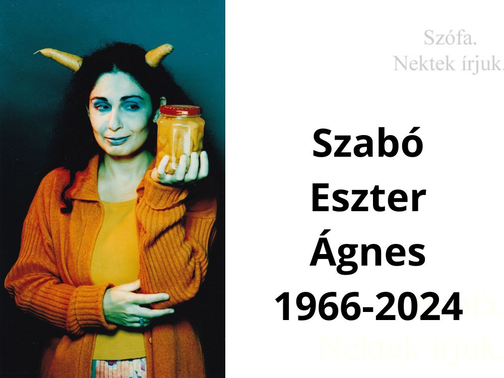 Elhunyt Szabó Eszter Ágnes (1966-2024) 