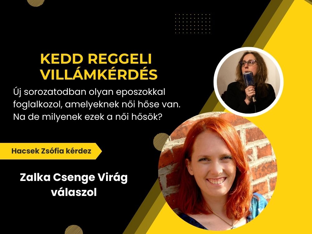 Villáminterjú: Zalka Csenge Virág válaszol