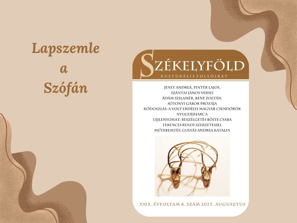 Versválogatás az augusztusi Székelyföldből