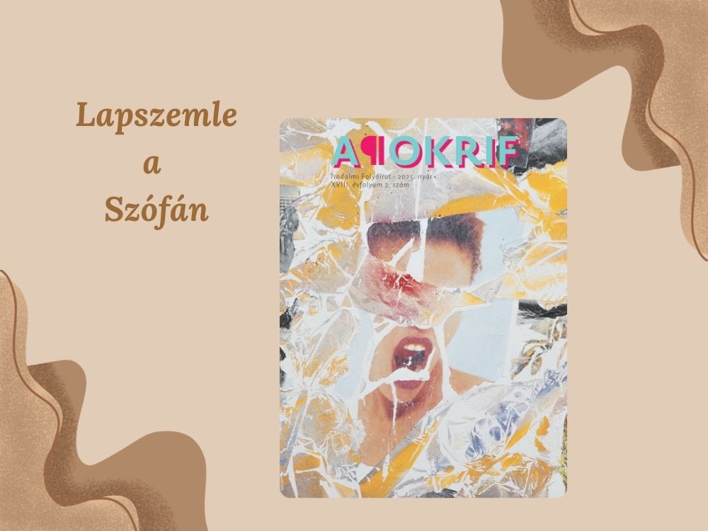 A nyár utószava a friss Apokrif