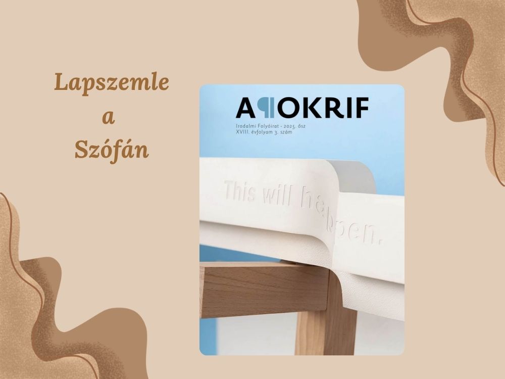 Válogatás az Apokrif őszi lapszámából
