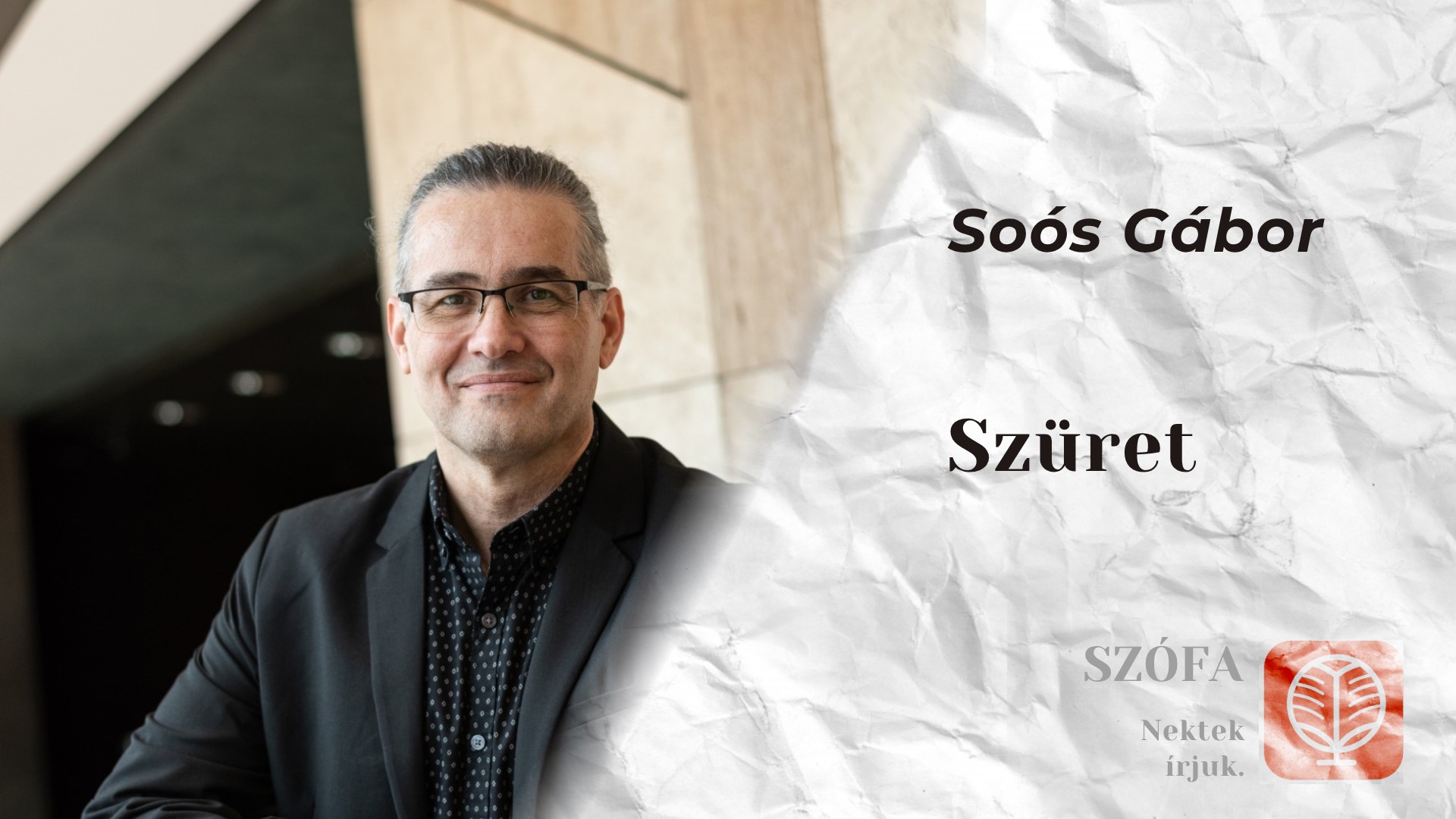Soós Gábor: Szüret