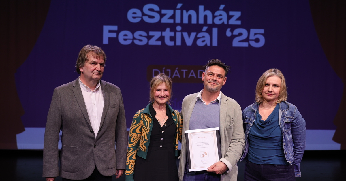 Átadták a Jurányiban az eSzínház Fesztivál ’25 díjait