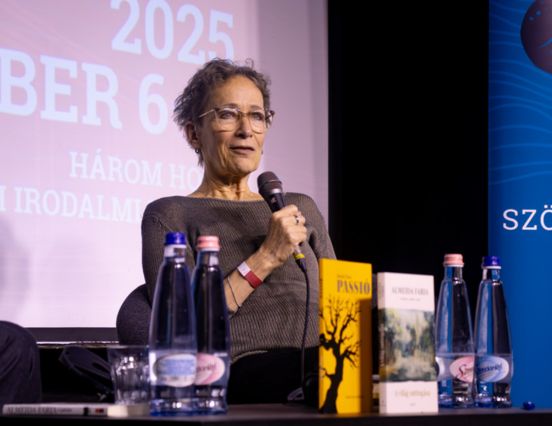 A PesText és a Szófa portugál vendége: Almeida Faria − szubjektív beszámoló