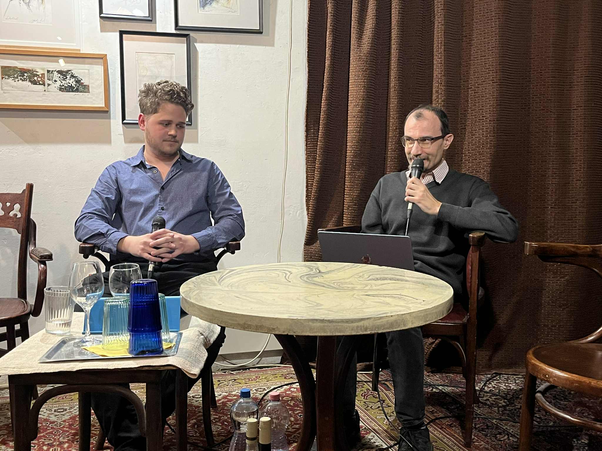 Bodrogi Csongor - Schillinger Gyöngyvér: Árnuska és Balázs levele