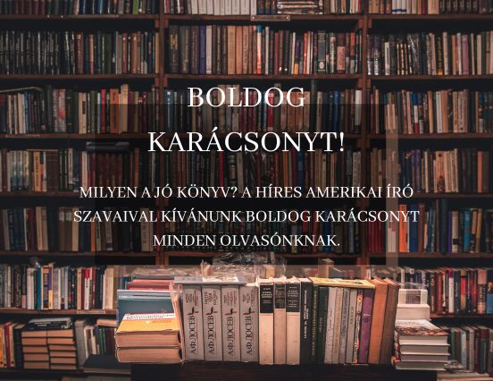 Boldog Karácsonyt!