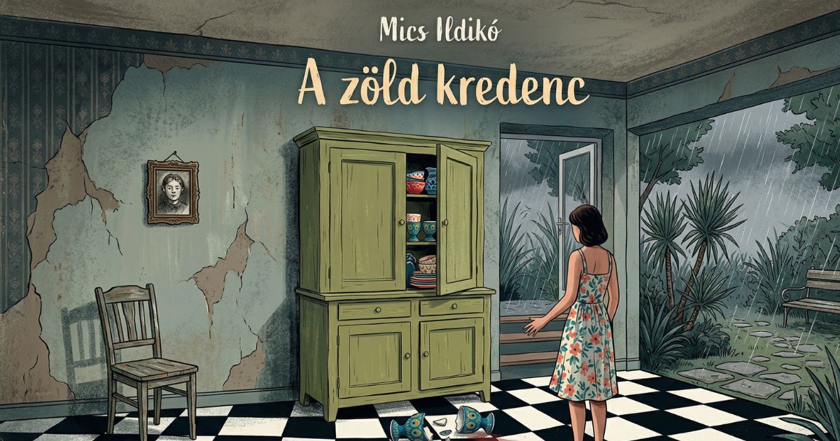 Mics Ildikó - A zöld kredenc