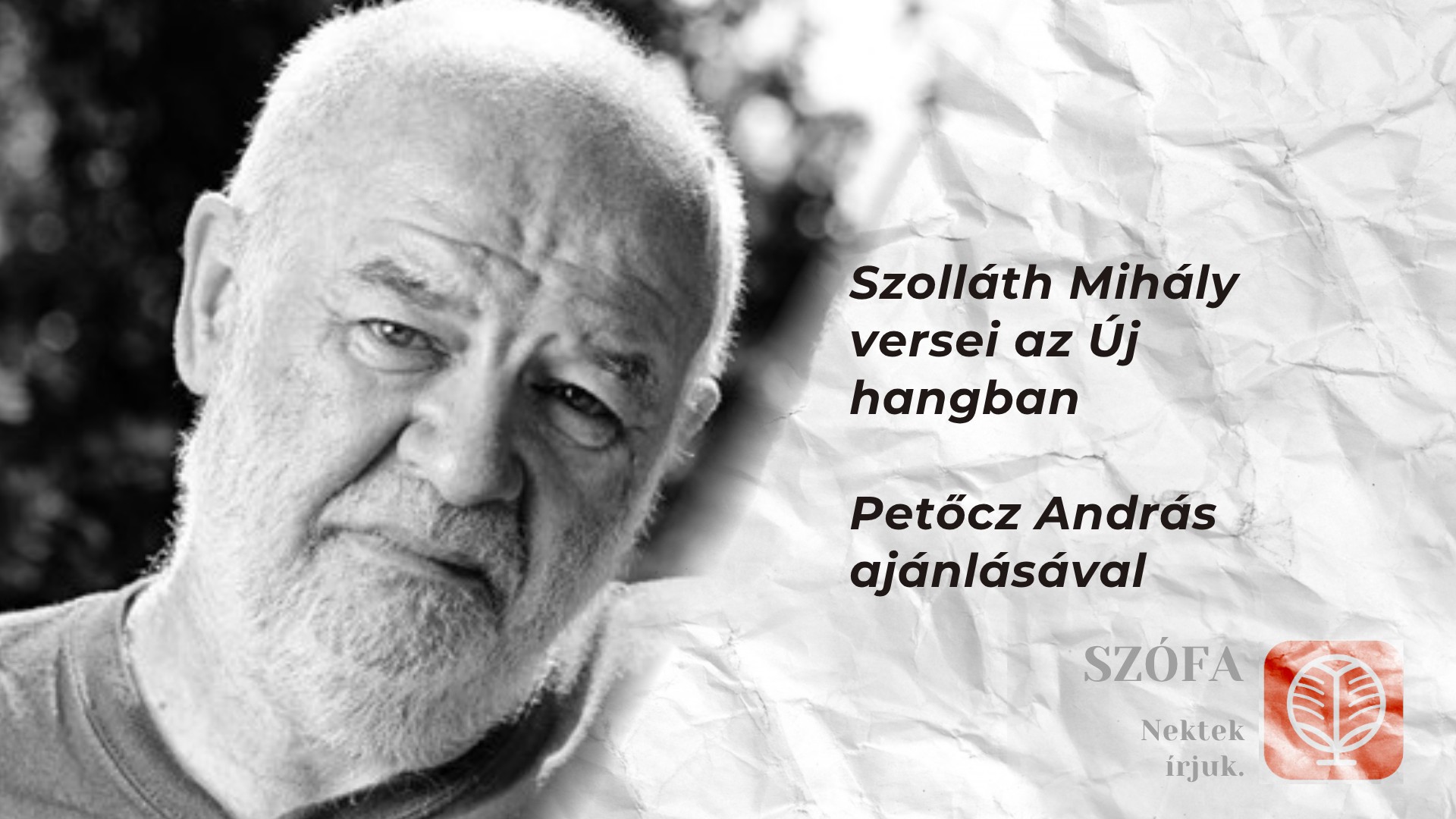Szolláth Mihály versei