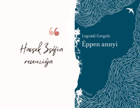 Keserű, életszagú, és zenével fogyasztandó 