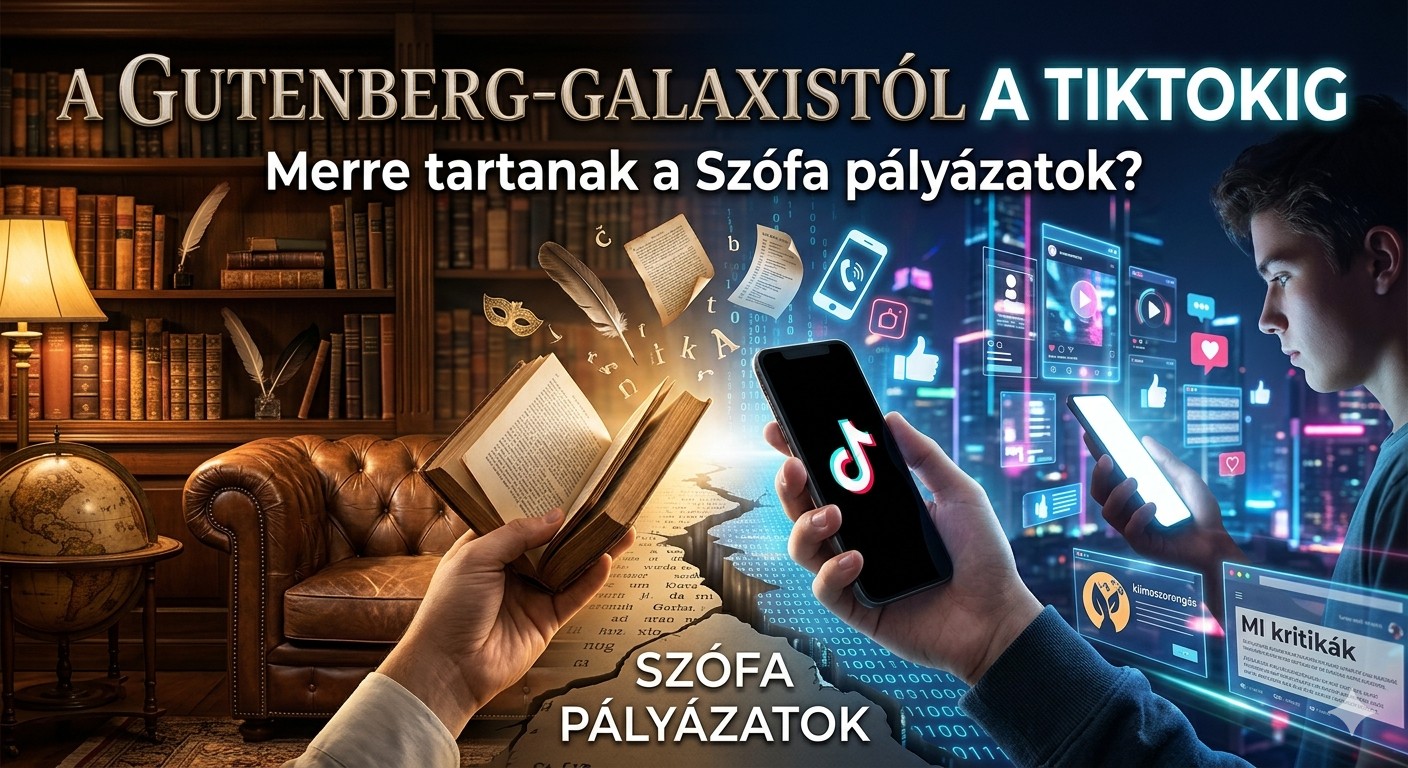 A Gutenberg-galaxistól a TikTokig