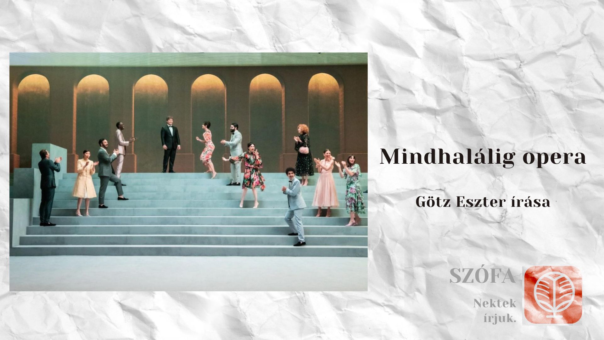 Mindhalálig opera