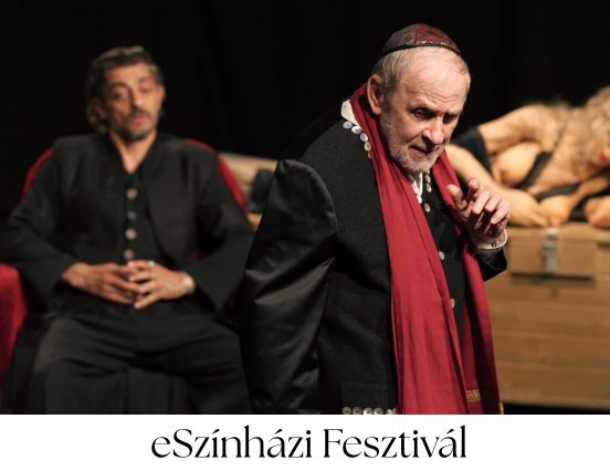eSzínházi Fesztivál: Üres fekete lap - Caligula helytartója a Vádli Társulás és a Füge Produkció -Színházi Bázis előadása