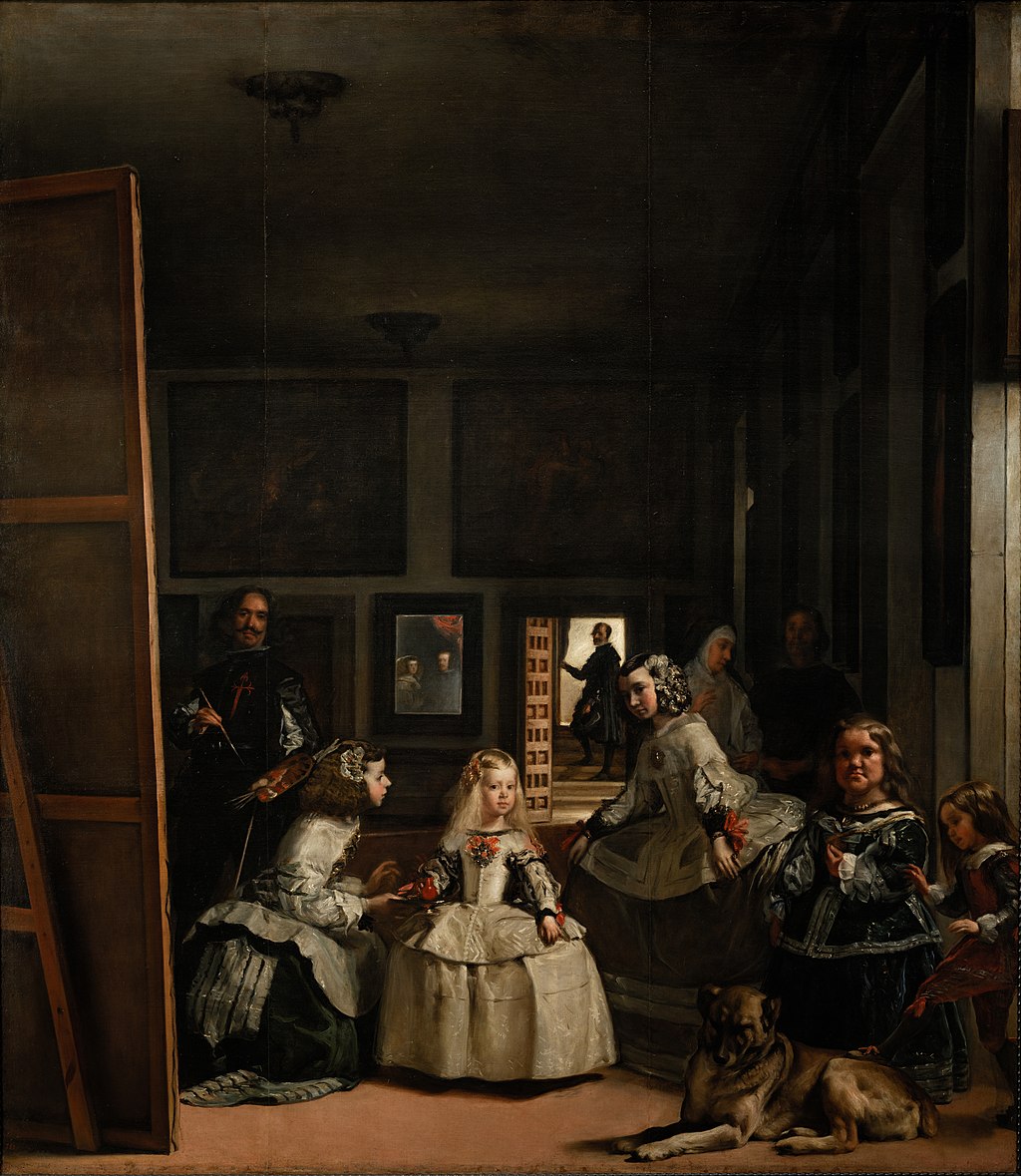 Ki mit lát Velázquez tükrében?